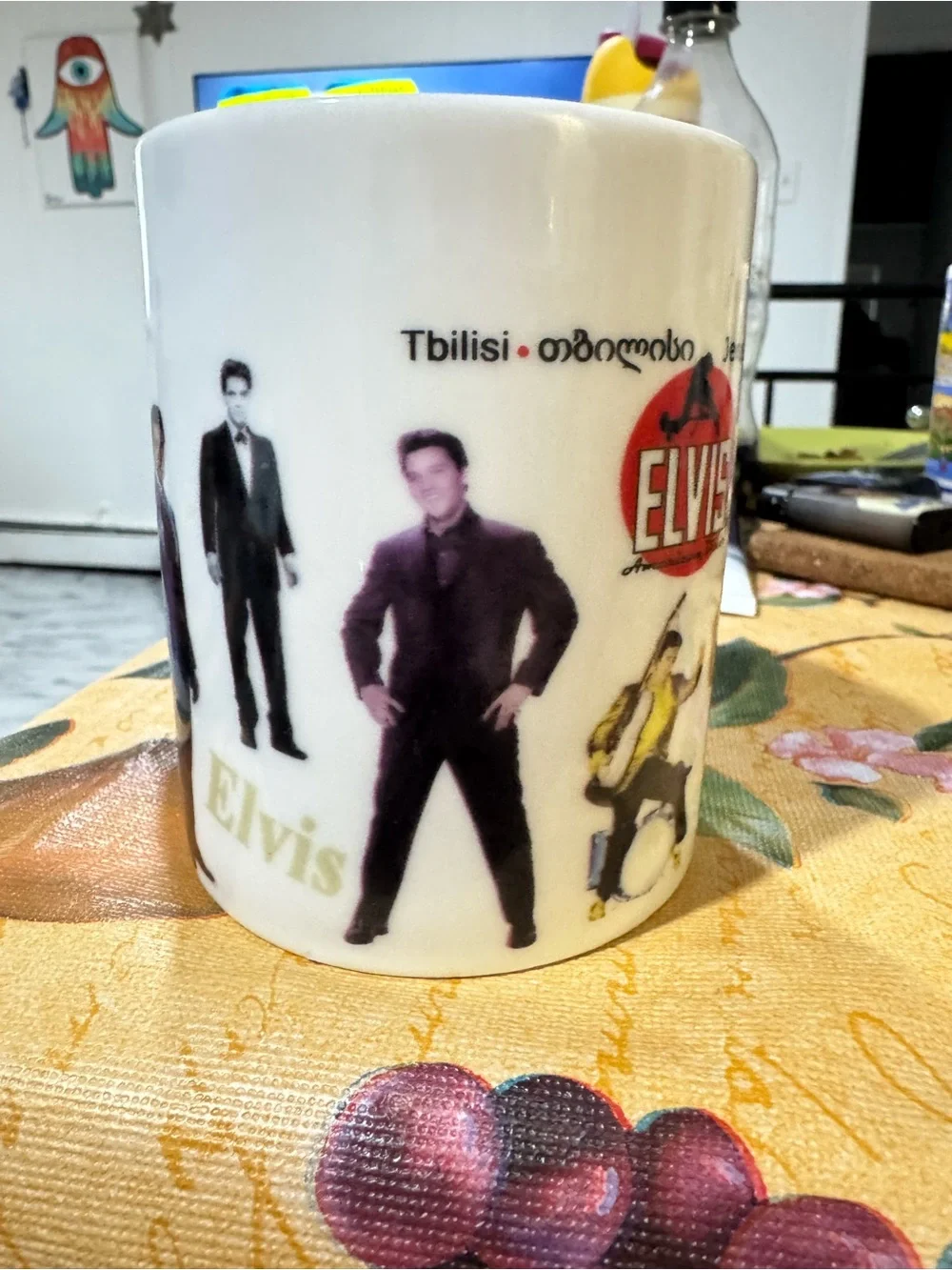 Elvis Presley Collectable Mugs